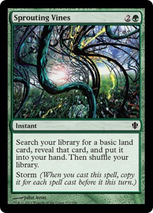 (image for) Sprouting Vines