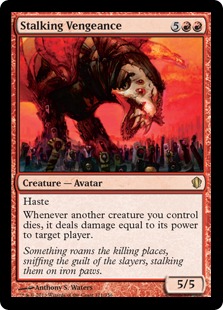 (image for) Stalking Vengeance