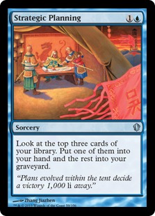 (image for) Strategic Planning