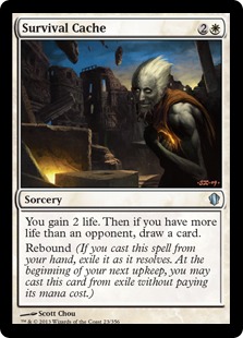 (image for) Survival Cache