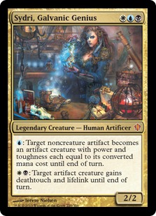 (image for) Sydri, Galvanic Genius