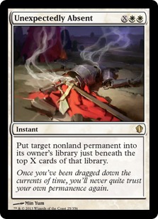 (image for) Unexpectedly Absent