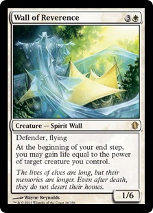 (image for) Wall of Reverence