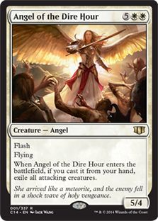 (image for) Angel of the Dire Hour