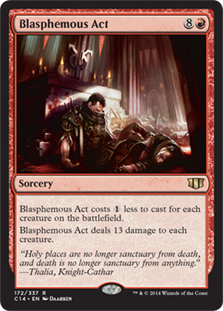 (image for) Blasphemous Act