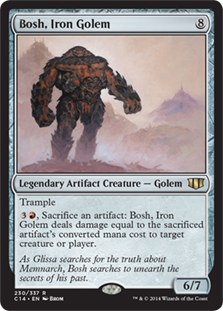 (image for) Bosh, Iron Golem