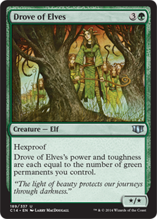 (image for) Drove of Elves