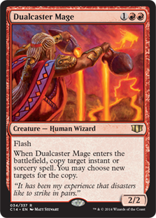 (image for) Dualcaster Mage
