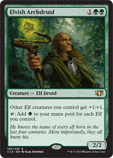 (image for) Elvish Archdruid