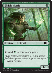 (image for) Elvish Mystic