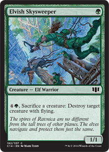 (image for) Elvish Skysweeper