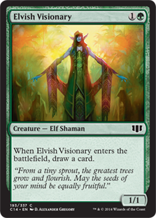 (image for) Elvish Visionary