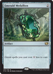 (image for) Emerald Medallion