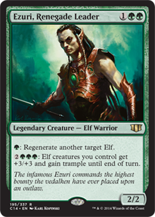 (image for) Ezuri, Renegade Leader