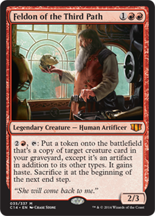 (image for) Feldon of the Third Path