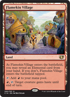 (image for) Flamekin Village