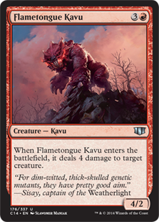 (image for) Flametongue Kavu