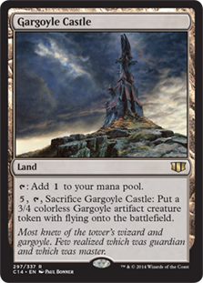 (image for) Gargoyle Castle