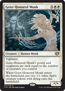 (image for) Geist-Honored Monk