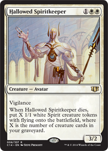 (image for) Hallowed Spiritkeeper