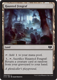 (image for) Haunted Fengraf