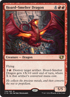 (image for) Hoard-Smelter Dragon