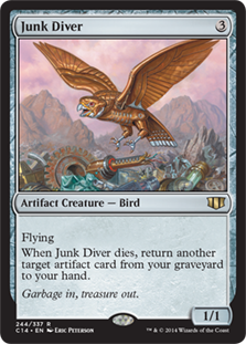 (image for) Junk Diver