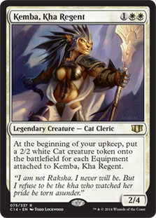 (image for) Kemba, Kha Regent