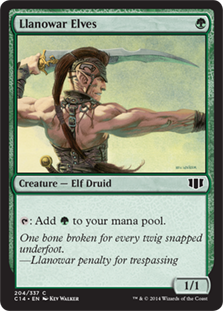 (image for) Llanowar Elves