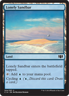 (image for) Lonely Sandbar