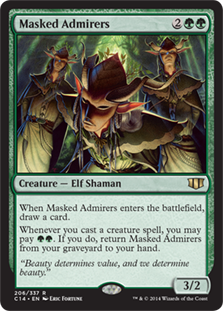 (image for) Masked Admirers