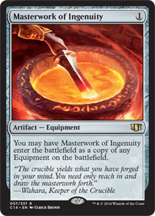 (image for) Masterwork of Ingenuity