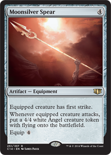 (image for) Moonsilver Spear