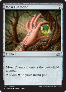 (image for) Moss Diamond