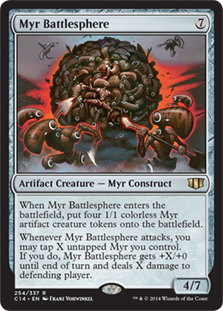 (image for) Myr Battlesphere