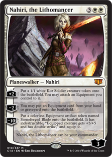 (image for) Nahiri, the Lithomancer