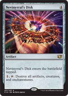 (image for) Nevinyrral's Disk