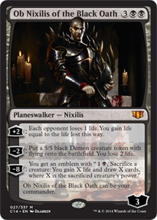 (image for) Ob Nixilis of the Black Oath