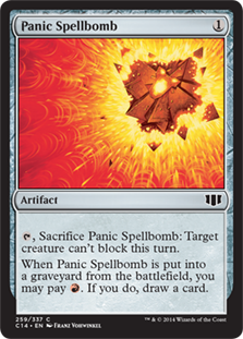 (image for) Panic Spellbomb