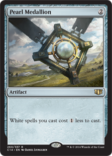(image for) Pearl Medallion