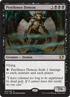 (image for) Pestilence Demon