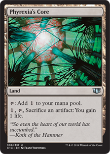 (image for) Phyrexia's Core