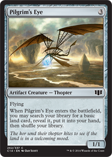 (image for) Pilgrim's Eye