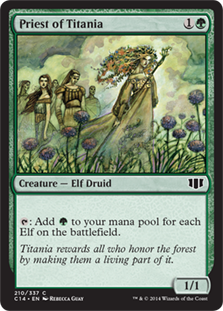 (image for) Priest of Titania