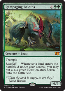 (image for) Rampaging Baloths