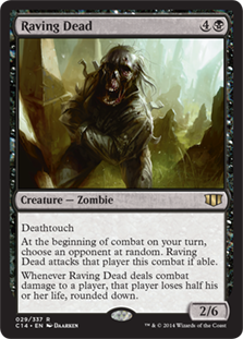 (image for) Raving Dead