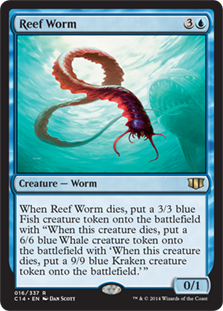 (image for) Reef Worm