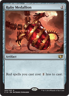 (image for) Ruby Medallion