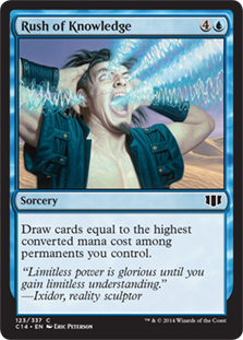 (image for) Rush of Knowledge