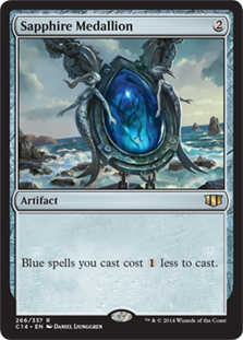 (image for) Sapphire Medallion